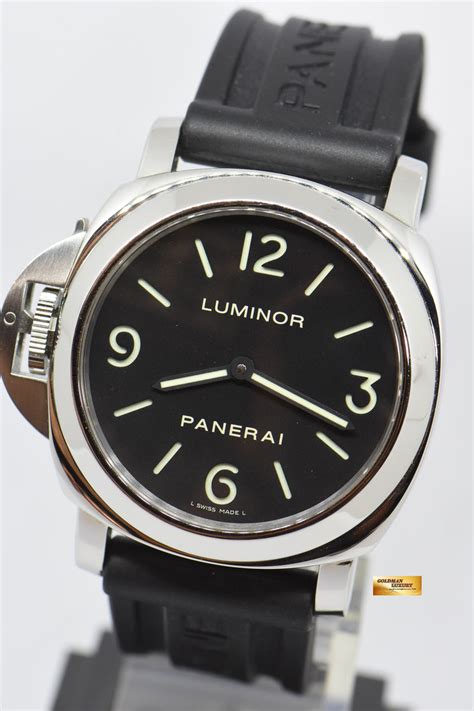 panerai pam 219 luminor base destro|Panerai Luminor base destro.